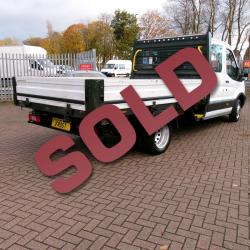 FORD TRANSIT 350  125PS DOUBLE CAB