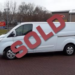 FORD TRANSIT CUSTOM 2016 LWB L2 - 2.2 125 - LIMITED - 16,000 MILES - LOCAL OWNER - AIR CON