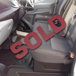 18-FORD TRANSIT  DOUBLE CAB TIPPER 350