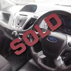 FORD CUSTOM TREND BLACK L1 125PS