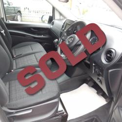 MERCEDES VITO 2016 LWB - SILVER - ONE OWNER - 67,000m - GREAT SPEC