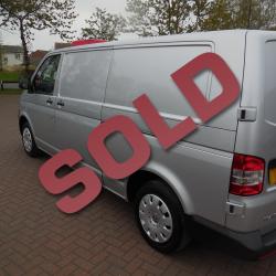 VOLKSWAGEN TRANSPORTER 140PS LWB AIRCON MODEL
