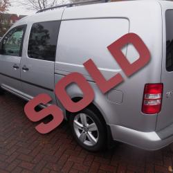 VOLKSWAGEN CADDY MAXI 140PS KOMBI