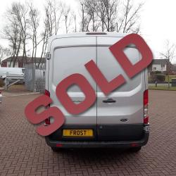 FORD TRANSIT 2016 / 66 - L2 H2 MWB - ONE OWNER - SILVER - AIR CON + HEATED SEATS - FFSH