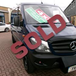 MERCEDES BENZ,SPRINTER 4X4 316 MWB WITH LOW RATIO