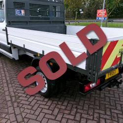FORD TRANSIT 350 DOUBLE CAB 125PS TIPPER