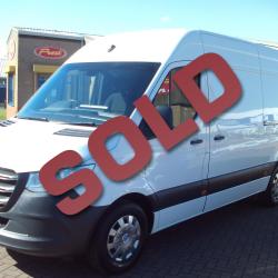 MERCEDES SPRINTER AUTOMATIC 314 MWB L2