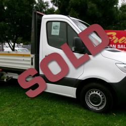 MERCEDES BENZ,SPRINTER 314 NEW SHAPE EURO 6