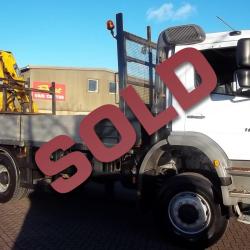 MERCEDES AXOR 1823 4X4 HIAB CRANE