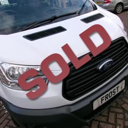 FORD TRANSIT 350 DOUBLE CAB 125PS TIPPER