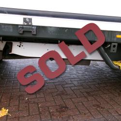 FORD TRANSIT 350 CRANE 12FT DROPSIDE