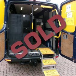 MERCEDES BENZ,SPRINTER 4X4 316 MWB WITH LOW RATIO