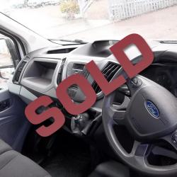 FORD TRANSIT EXLWB DROPSIDE 350-155PS 14FT