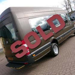 MERCEDES BENZ,SPRINTER 4X4 519-190BHP
