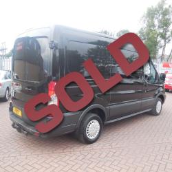 FORD TRANSIT 2015 - TREND - L2 H2 MWB - 44,000 miles - BLACK - ONE OWNER FSH