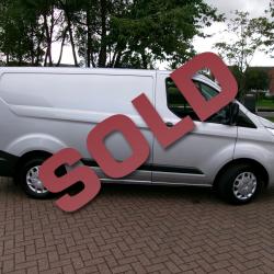 FORD TRANSIT CUSTOM TREND CLEAN AIR COMPLIANT
