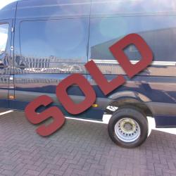 MERCEDES SPRINTER 516 4X4 MWB 163 BHP -LOW RATIO-HEATER