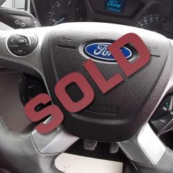 FORD TRANSIT CUSTOM - LIMITED - SWB L1 H1 - TOP SPEC - METALLIC BLUE - 125PS