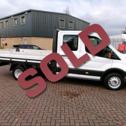 FORD TRANSIT 350  125PS DOUBLE CAB