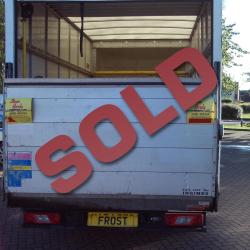 FORD TRANSIT 350 LUTON EX LWB