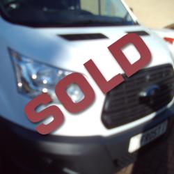 FORD TRANSIT 350 LUTON EX LWB