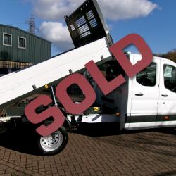 FORD TRANSIT 350 DOUBLE CAB 125PS TIPPER