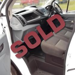 FORD TRANSIT EXLWB DROPSIDE 350-155PS 14FT