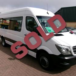 MERCEDES BENZ,SPRINTER  AUTO 514 L4 EX LONG STANFORD LUXURY CONVERSION