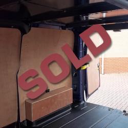 FORD TRANSIT CUSTOM - LIMITED - SWB L1 H1 - TOP SPEC - METALLIC BLUE - 125PS