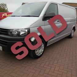VOLKSWAGEN TRANSPORTER 140PS LWB AIRCON MODEL