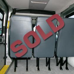 FORD TRANSIT 350 TREND CHAIN DRIVEN 125PS CREW VAN WITH A/C