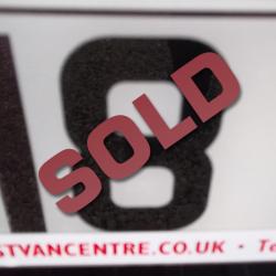 18-FORD TRANSIT  DOUBLE CAB TIPPER 350