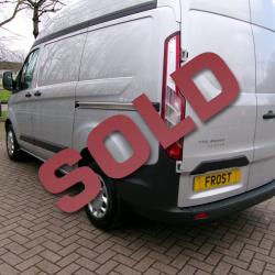FORD TRANSIT CUSTOM 2.2 L1H2 CLEAN AIR ZONE FRIENDLY
