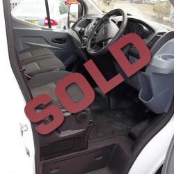 FORD TRANSIT EXLWB DROPSIDE 350-155PS 14FT