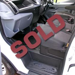 FORD TRANSIT 350 DOUBLE CAB 125PS TIPPER