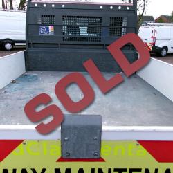 FORD TRANSIT 350 DOUBLE CAB 125PS TIPPER