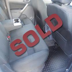 FORD RANGER - 2017 - XLT MODEL - DOUBLE CAB - FSH - 4x4 - AIR CON