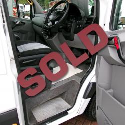 MERCEDES BENZ,SPRINTER  AUTO 514 L4 EX LONG STANFORD LUXURY CONVERSION