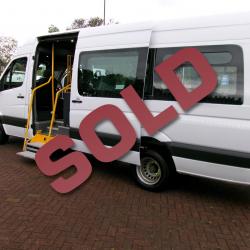 MERCEDES BENZ,SPRINTER  AUTO 514 L4 EX LONG STANFORD LUXURY CONVERSION