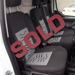 FORD TRANSIT CUSTOM 2016 LWB L2 - 2.2 125 - LIMITED - 16,000 MILES - LOCAL OWNER - AIR CON