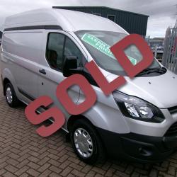 FORD TRANSIT CUSTOM 2.2 L1H2 CLEAN AIR ZONE FRIENDLY