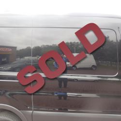 FORD TRANSIT 2015 - TREND - L2 H2 MWB - 44,000 miles - BLACK - ONE OWNER FSH