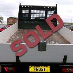 FORD TRANSIT 350 LWB D/C TIPPER 155PS 2.2 ENGINE, CAZ FRIENDLY