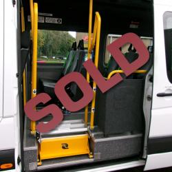 MERCEDES BENZ,SPRINTER  AUTO 514 L4 EX LONG STANFORD LUXURY CONVERSION