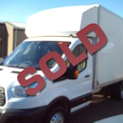 FORD TRANSIT 350 LUTON EX LWB