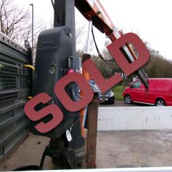 FORD TRANSIT 350 CRANE 12FT DROPSIDE