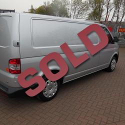 VOLKSWAGEN TRANSPORTER 140PS LWB AIRCON MODEL