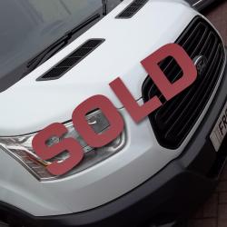 FORD TRANSIT 350 LWB L3H3 FRONT WHEEL DRIVE