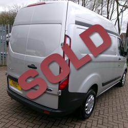 FORD TRANSIT CUSTOM 2.2 L1H2 CLEAN AIR ZONE FRIENDLY