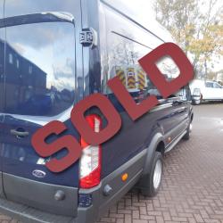 Transit Jumbo 350 /470 twin wheel L4H3'' TREND'' PLUS SPEC